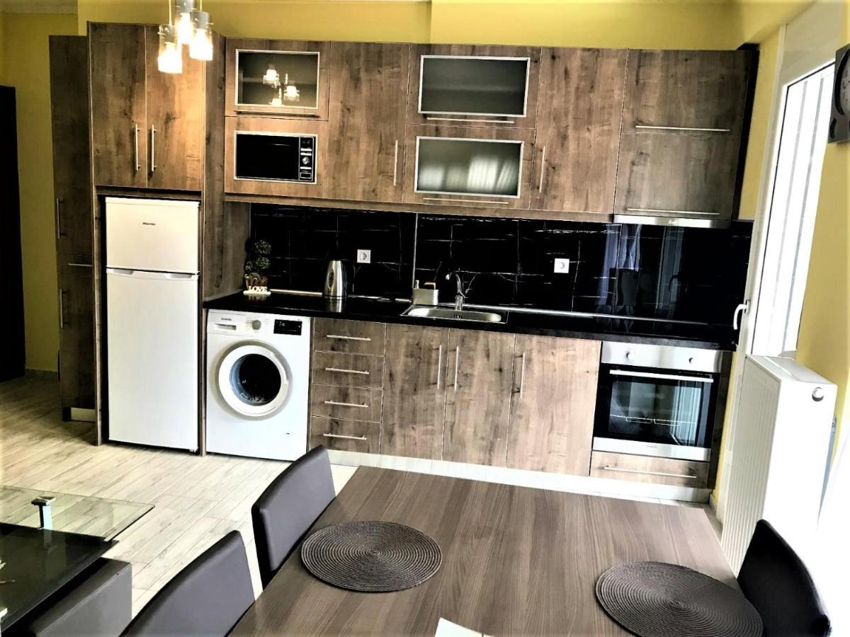 Apartment Perea Lala Peraía Dış mekan fotoğraf